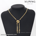 43083-bijoux de mode usine collier africain en or 18k perlé